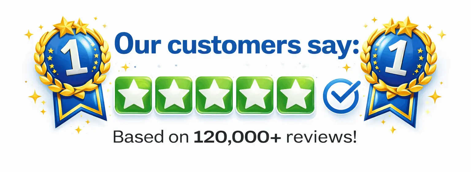 Horsewood customer 5 star rating & highly recommended 